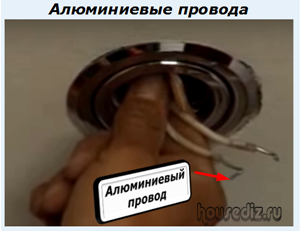 Алюминиевые провода