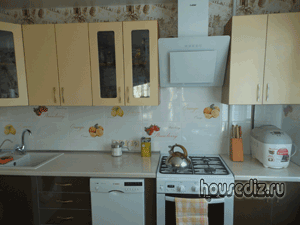 Дизайн кухни 3х3