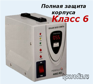 Полная защита корпуса