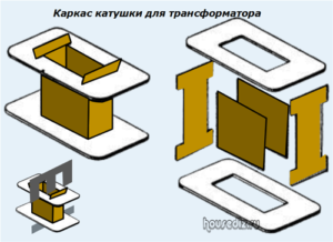 Каркас катушки для трансформатора Каркас катушки для трансформатора