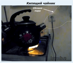 Кипящий чайник