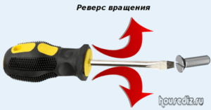 Реверс вращения
