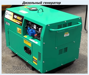 Дизельный генератор Дизельный генератор