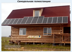 Самодельная гелиостанция Самодельная гелиостанция