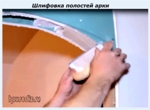 Шлифовка поверхности