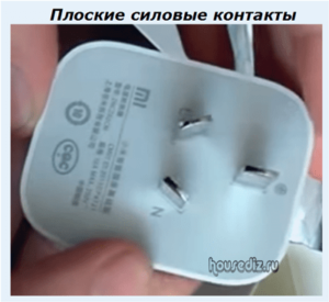 Плоские силовые контакты