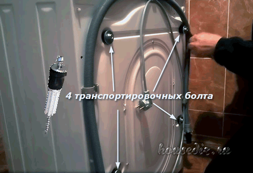 Транспортировочные болты Транспортировочные болты
