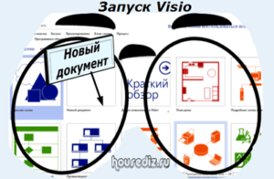 Запуск Visio Запуск Visio