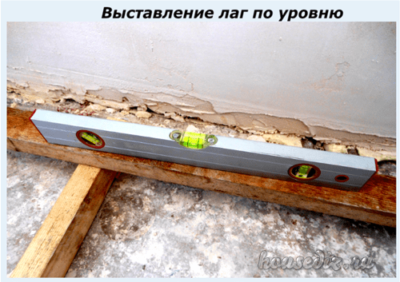 Выставление лаг по уровню
