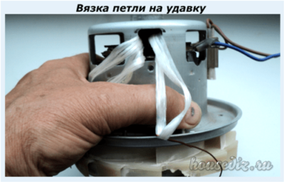 Вязка петли на удавку Вязка петли на удавку