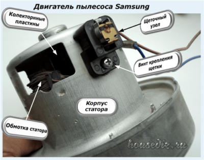 Samsung sd9420 двигатель