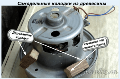 Самодельные колодки из древесины Самодельные колодки из древесины