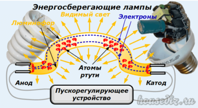 Энергосберегающие лампы Энергосберегающие лампы