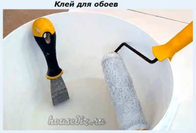 Клей для обоев