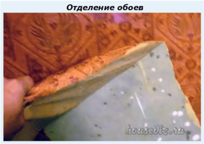 Отделение обоев