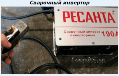 Сварочный инвертор Сварочный инвертор