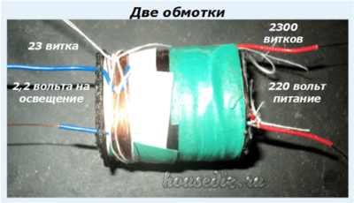 Две обмотки