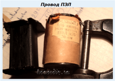 Провод ПЭЛ