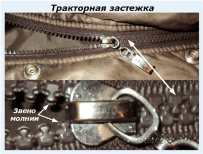 Тракторная застежка Тракторная застежка