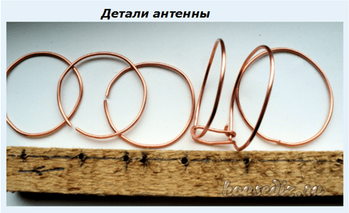 Детали антенны