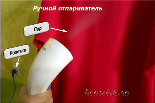 Ручной отпариватель