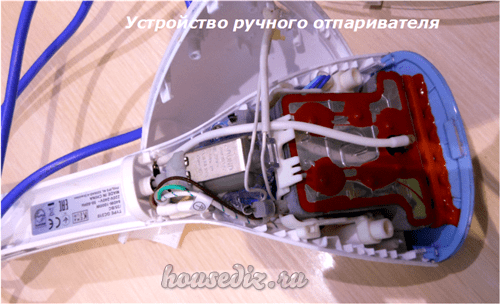 Устройство отпаривателя