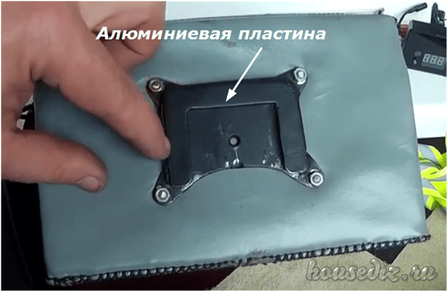 Алюминиевая пластина Алюминиевая пластина