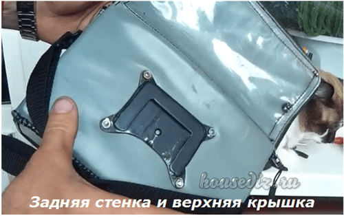 Задняя стенка Задняя стенка
