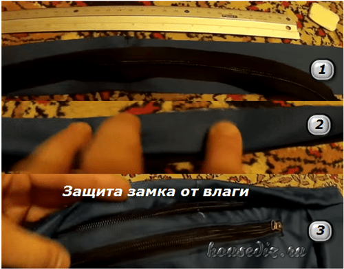 Защита замка от влаги Защита замка от влаги