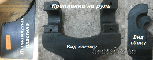 Крепление на руль Крепление на руль