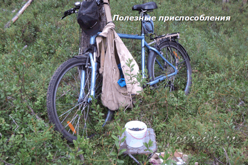 Полезные приспособления ягодника Полезные приспособления