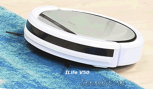 Робот ILife V50 ILife V50