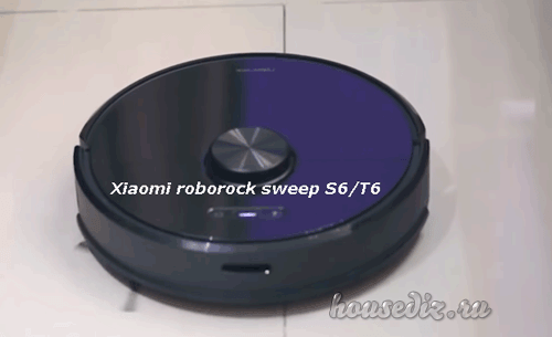 Робот пылесос Xiaomi roborock sweep T6 Xiaomi roborock sweep T6