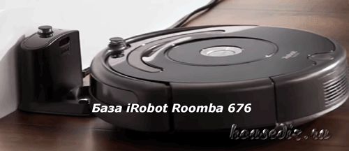 База пылесоса iRobot Roomba 676 База iRobot Roomba 676