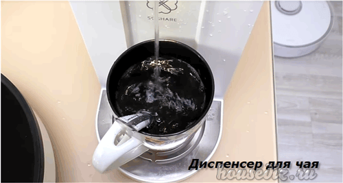 Диспенсер для чая