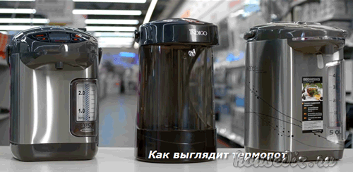 Как выглядит термопот