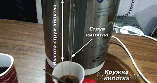 Кружка кипятка