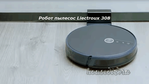Робот пылсеос Liectroux 308 Робот пылсеос Liectroux 308