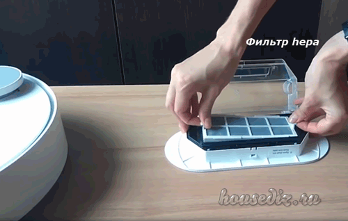 Фильтр hepa Фильтр hepa