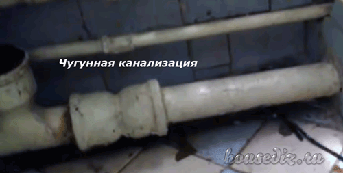 Канализация из чугуна Чугунная канализация