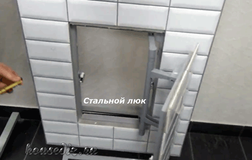 Стальной люк