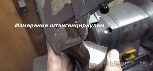 Измерения штангенциркулем Измерение штангенциркулем
