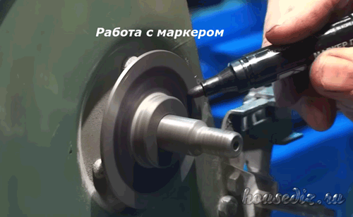 Работа маркером Работа с маркером