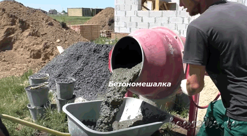 Бетономешалка Бетономешалка