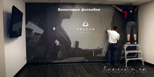 Виниловые фотообои Виниловые фотообои