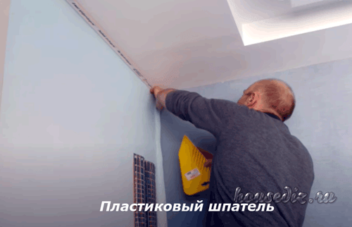 Пластиковый шпатель Пластиковый шпатель
