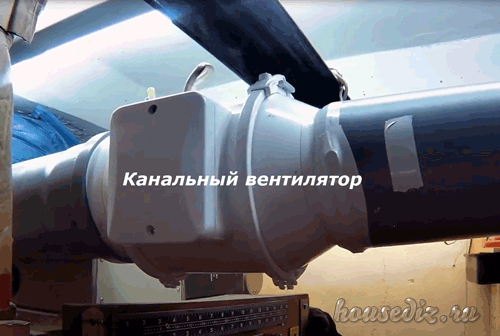 Канальный вентилятор Канальный вентилятор