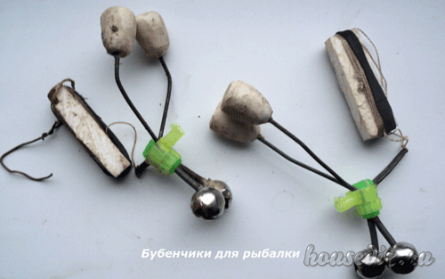 Бубенчики для рыбалки