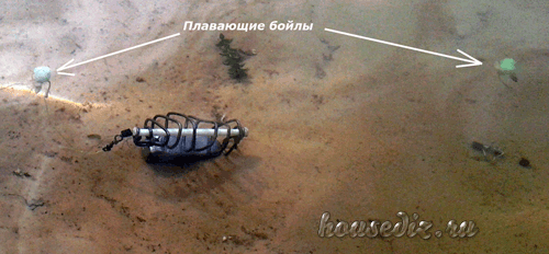 Плавающие бойлы